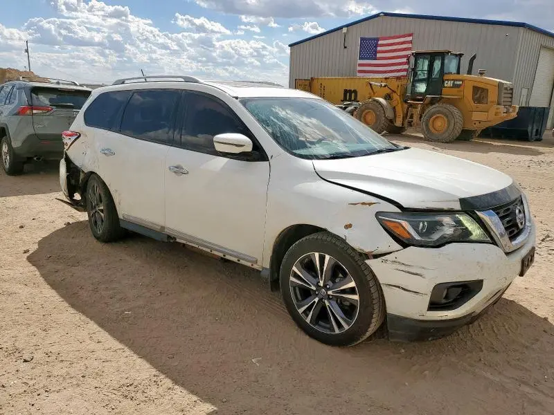 2017 NISSAN PATHFINDER S  