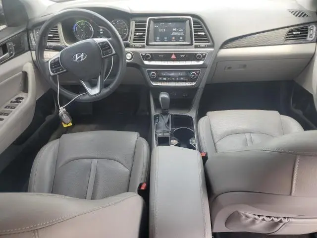 2018 HYUNDAI SONATA HYBRID  
