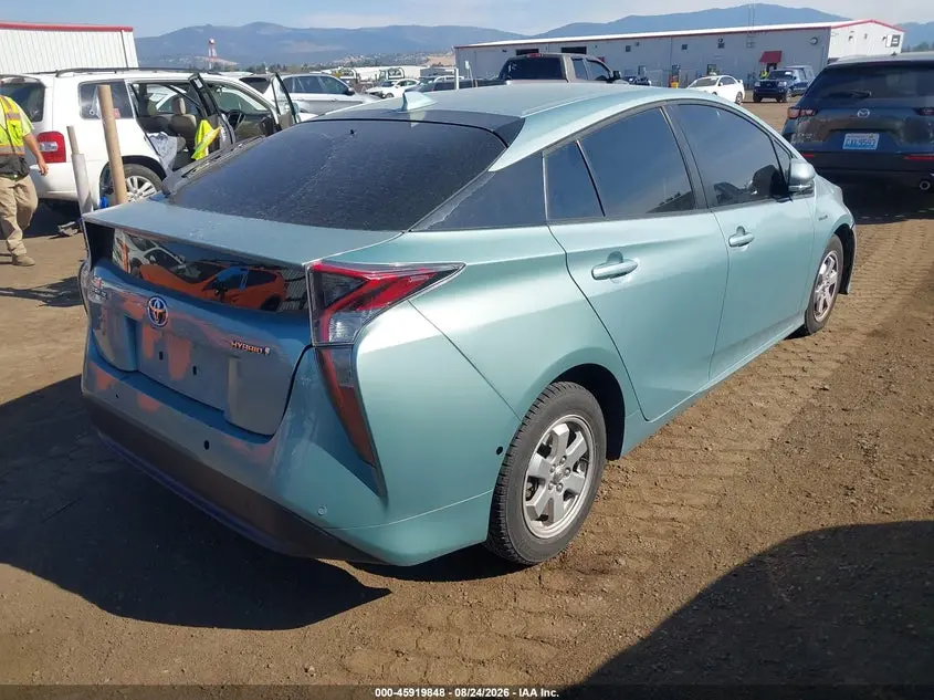2017 TOYOTA PRIUS THREE