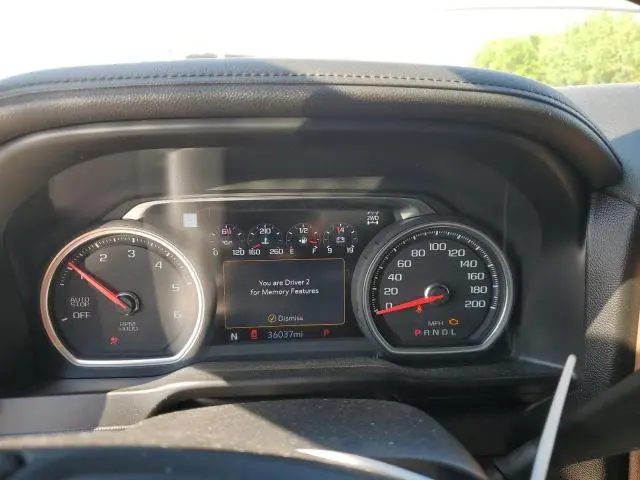 2019 CHEVROLET SILVERADO K1500 HIGH COUNTRY  