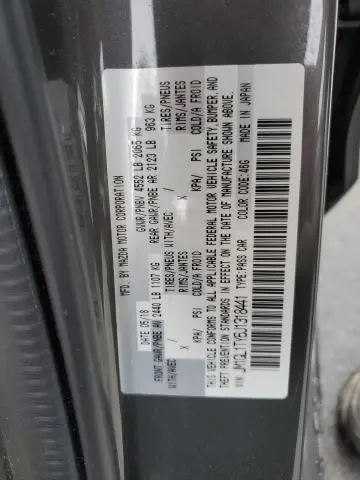 2018 MAZDA 6 GRAND TOURING  