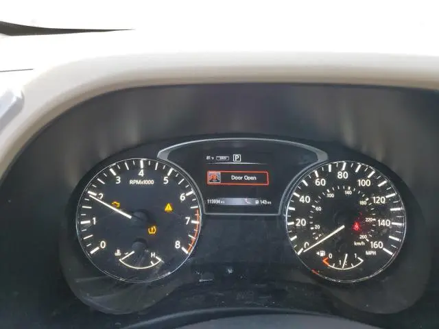2016 NISSAN PATHFINDER S  