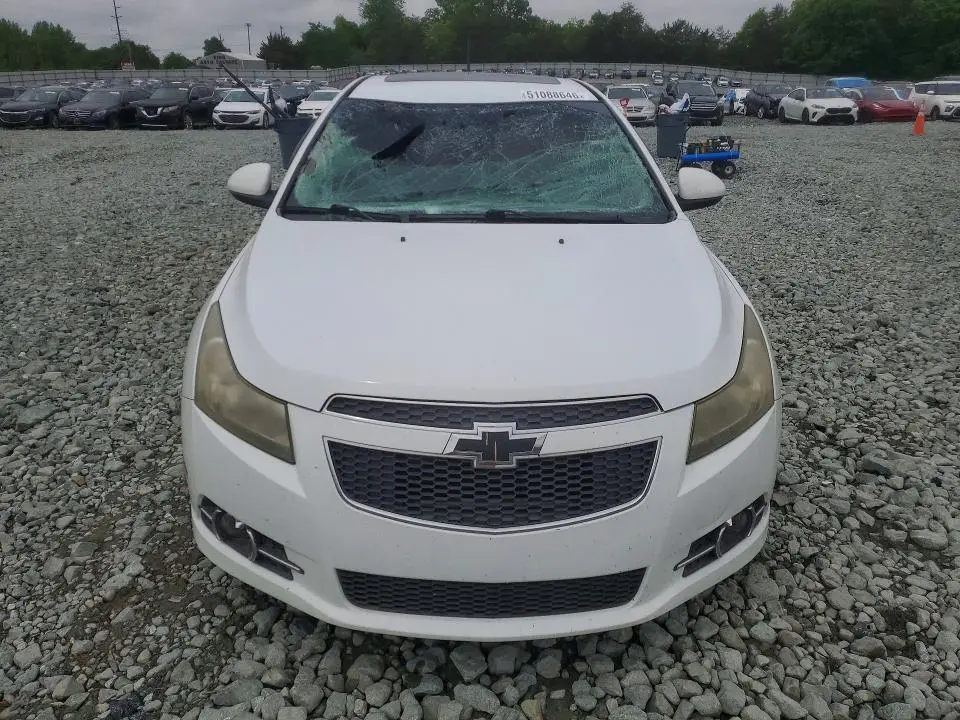 2012 CHEVROLET CRUZE LT  