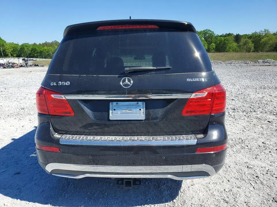 2014 MERCEDES-BENZ GL 350 BLUETEC  