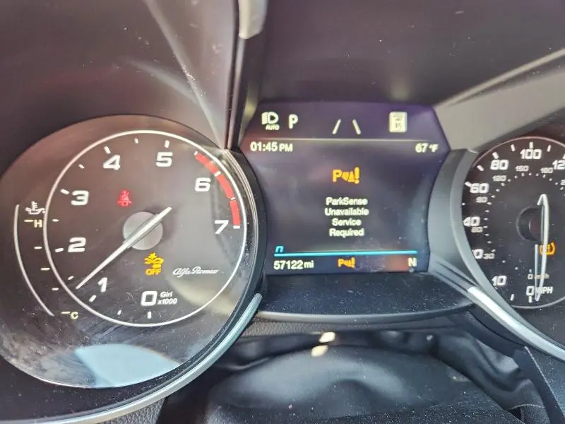 2022 ALFA ROMEO GIULIA SUPER  