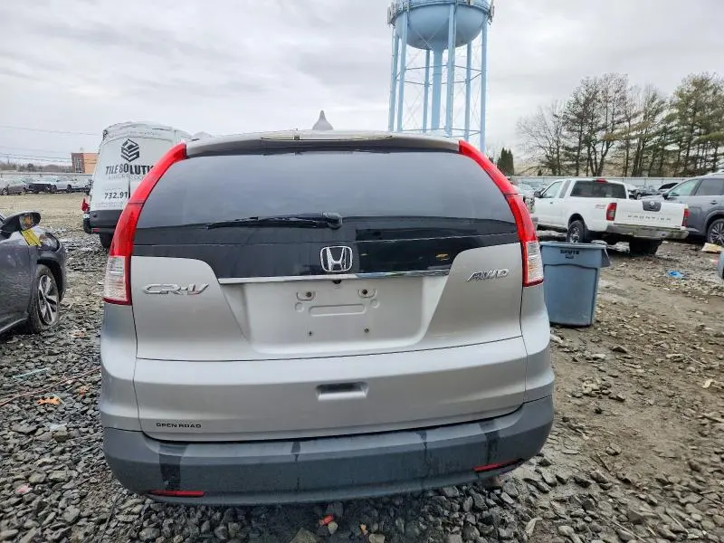 2012 HONDA CR-V EXL  