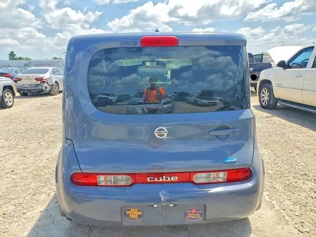 2013 NISSAN CUBE   