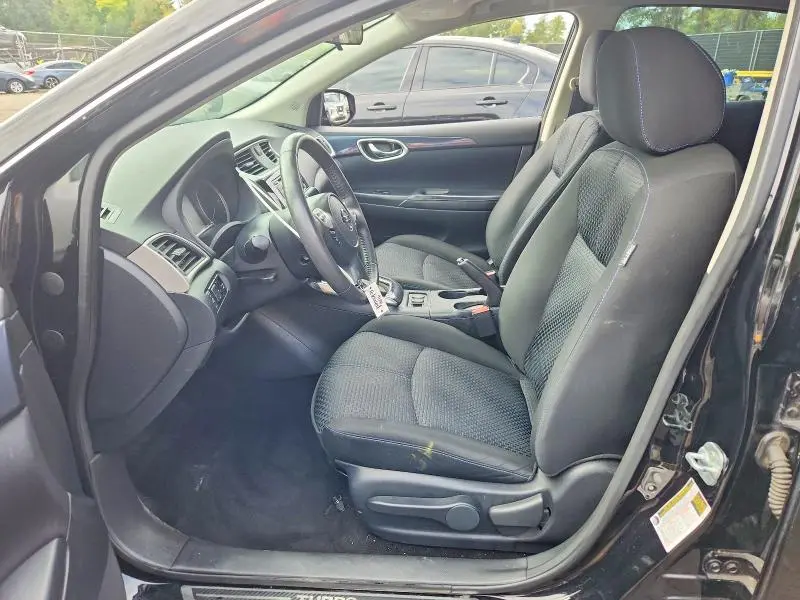 2017 NISSAN SENTRA SR TURBO  