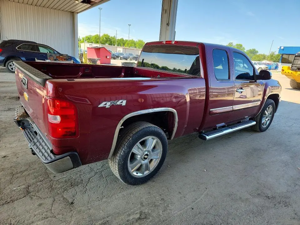 2013 CHEVROLET SILVERADO K1500 LT  