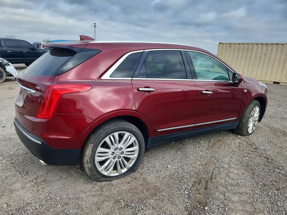 2017 CADILLAC XT5 PREMIUM LUXURY  