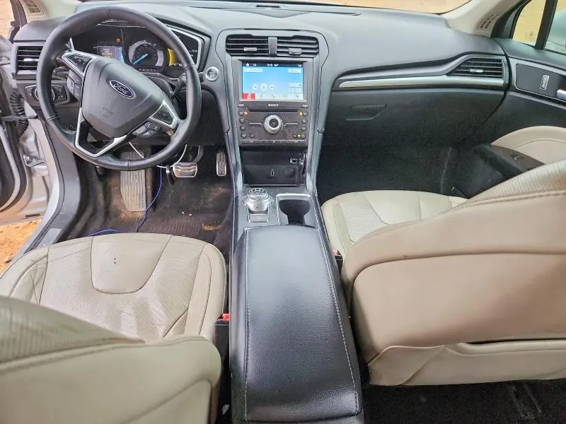 2017 FORD FUSION TITANIUM HEV  