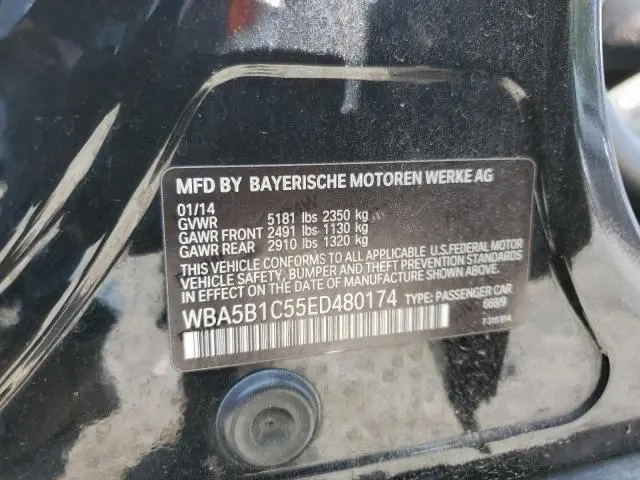 2014 BMW 535 I  