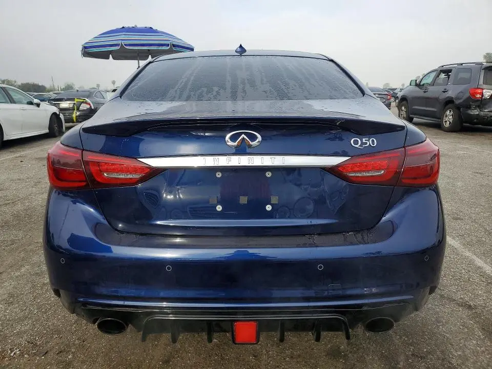 2021 INFINITI Q50 LUXE  