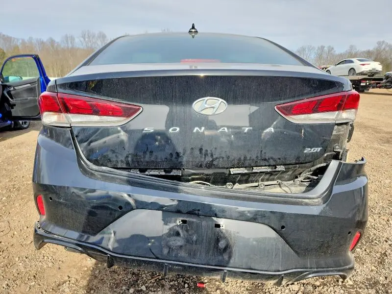 2018 HYUNDAI SONATA SPORT  