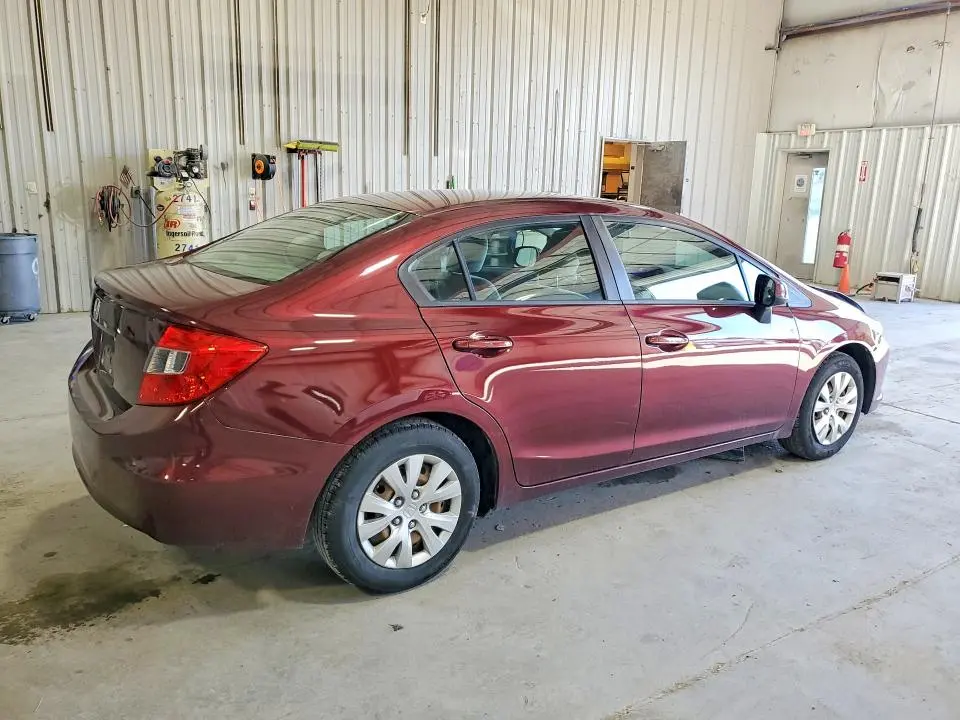 2012 HONDA CIVIC LX  