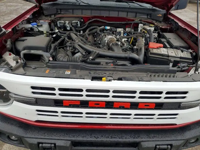 2025 FORD BRONCO HERITAGE  