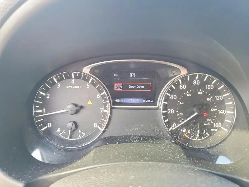 2018 NISSAN ALTIMA 2.5 SL  