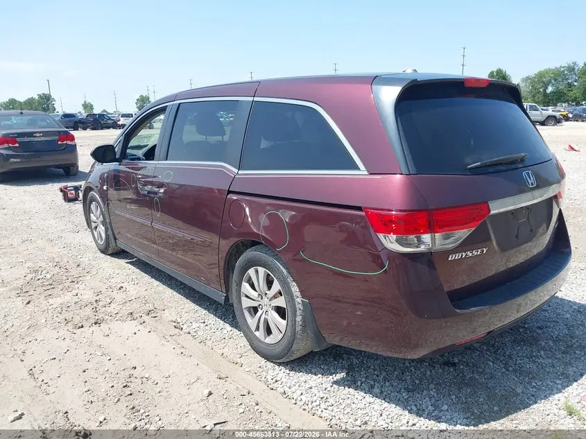 2014 HONDA ODYSSEY EX-L