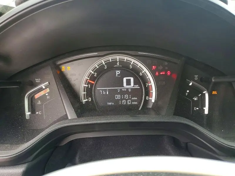 2017 HONDA CR-V LX  