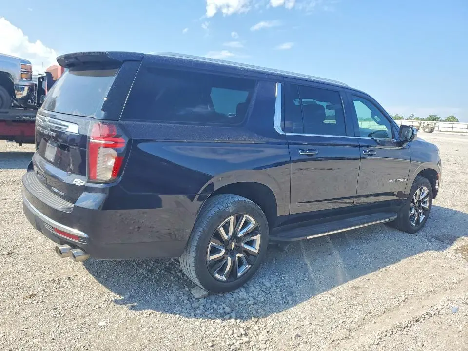 2021 CHEVROLET SUBURBAN K1500 PREMIER  