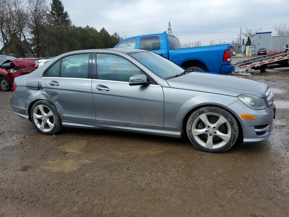 2013 MERCEDES-BENZ C 300 4MATIC  