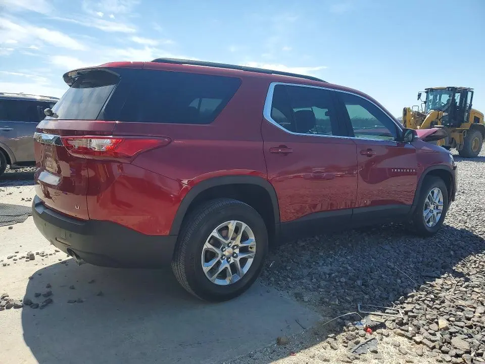 2021 CHEVROLET TRAVERSE LT  