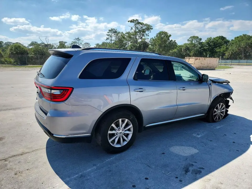 2021 DODGE DURANGO SXT  