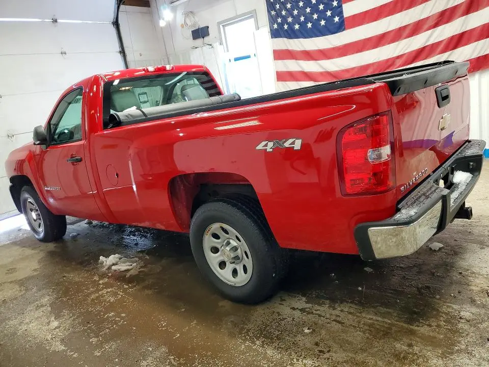 2013 CHEVROLET SILVERADO K1500  