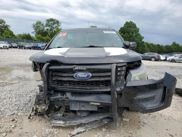 2016 FORD EXPLORER POLICE INTERCEPTOR  