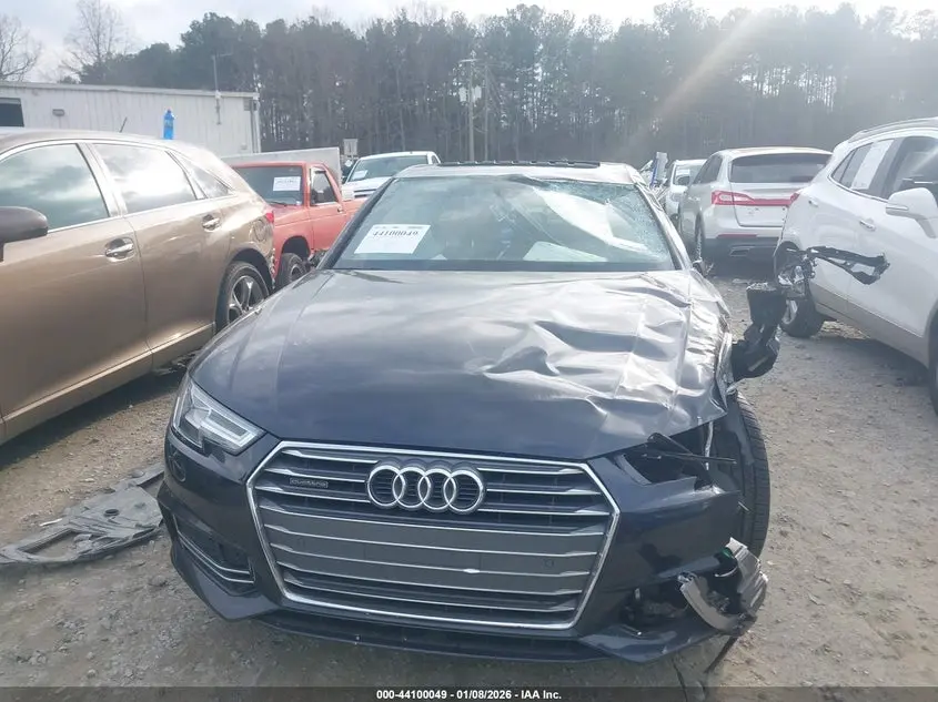 2018 AUDI A4 2.0T PREMIUM/2.0T TECH PREMIUM
