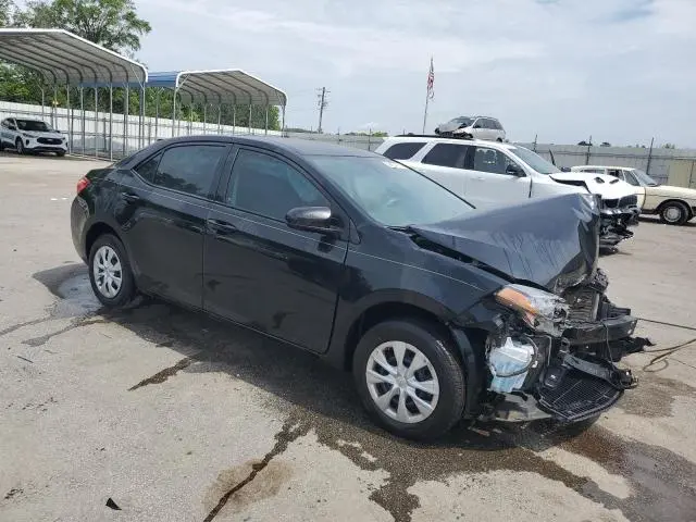 2017 TOYOTA COROLLA L  