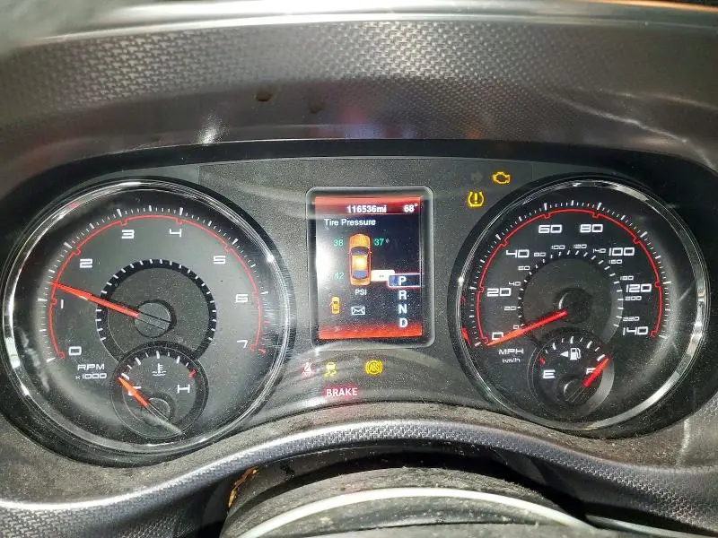 2013 DODGE CHARGER SE  