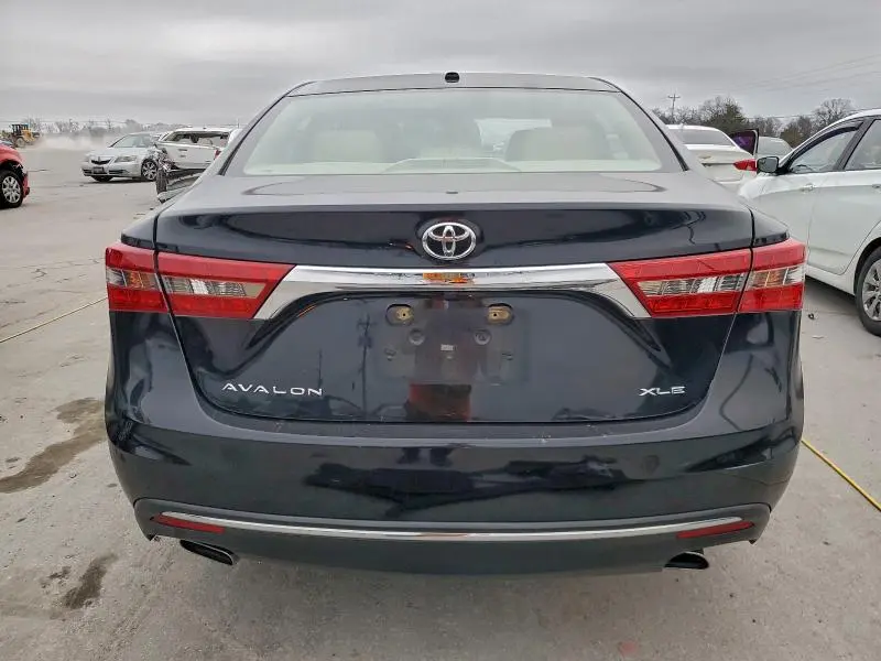 2017 TOYOTA AVALON XLE  