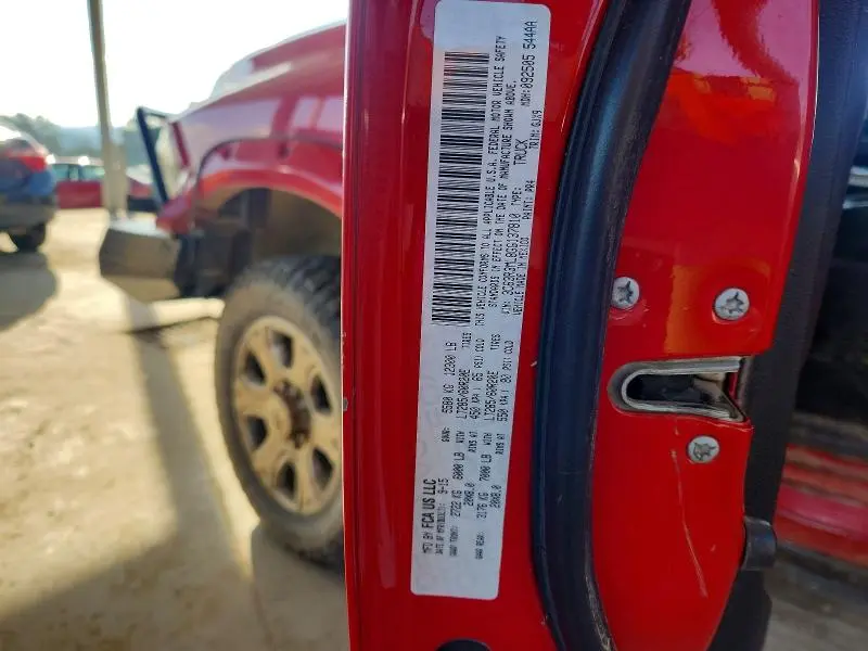2016 RAM 3500 LARAMIE  