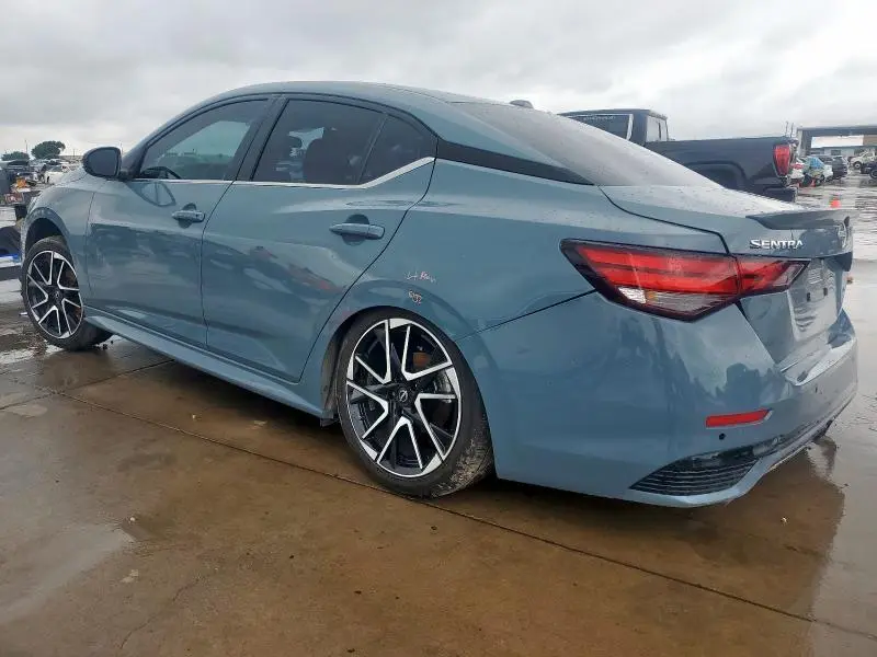 2024 NISSAN SENTRA SR  