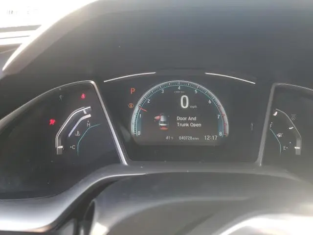 2020 HONDA CIVIC EXL  