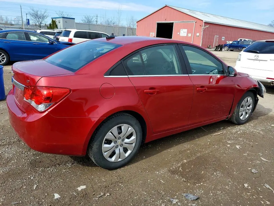 2012 CHEVROLET CRUZE LT  