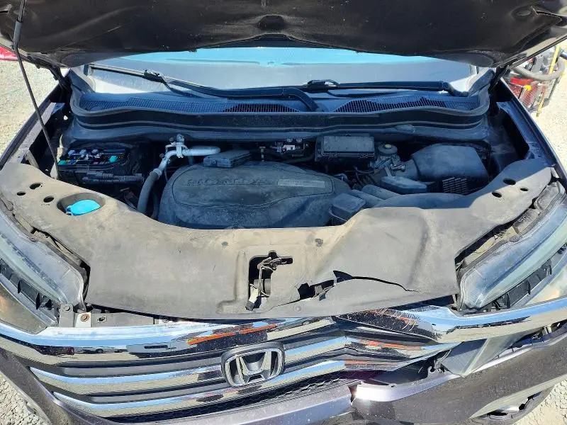 2017 HONDA PILOT EXLN  