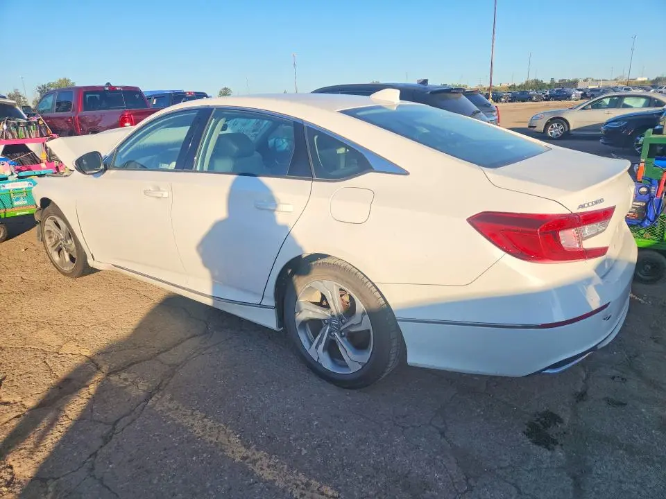 2020 HONDA ACCORD EXL  