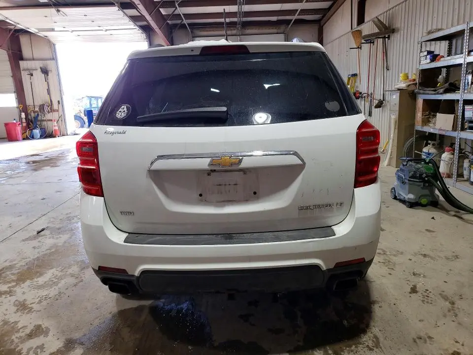 2016 CHEVROLET EQUINOX LT  