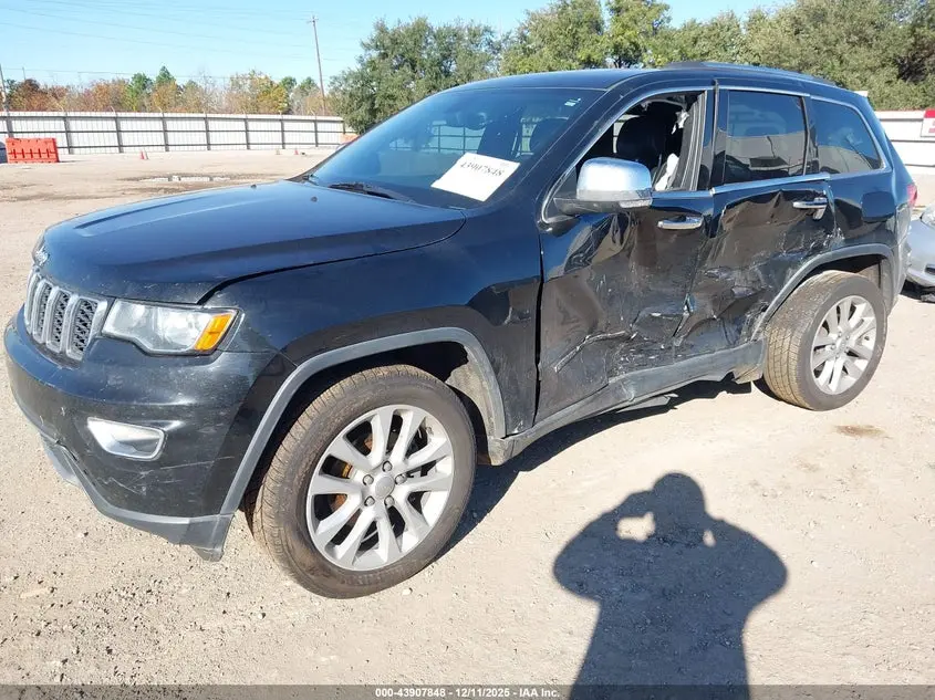 2017 JEEP GRAND CHEROKEE LIMITED 4X4