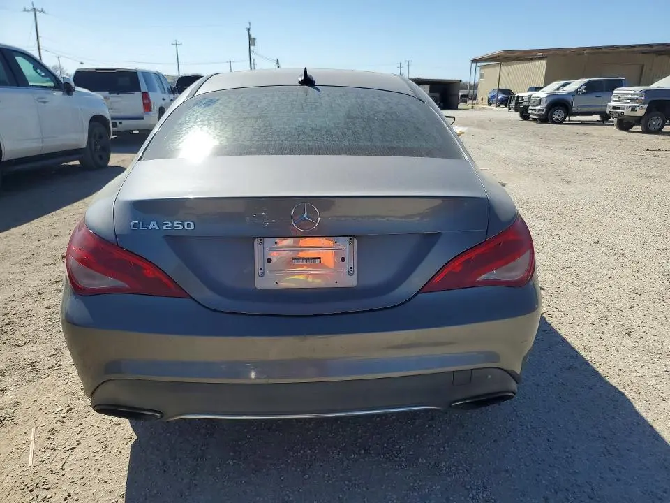 2019 MERCEDES-BENZ CLA 250  