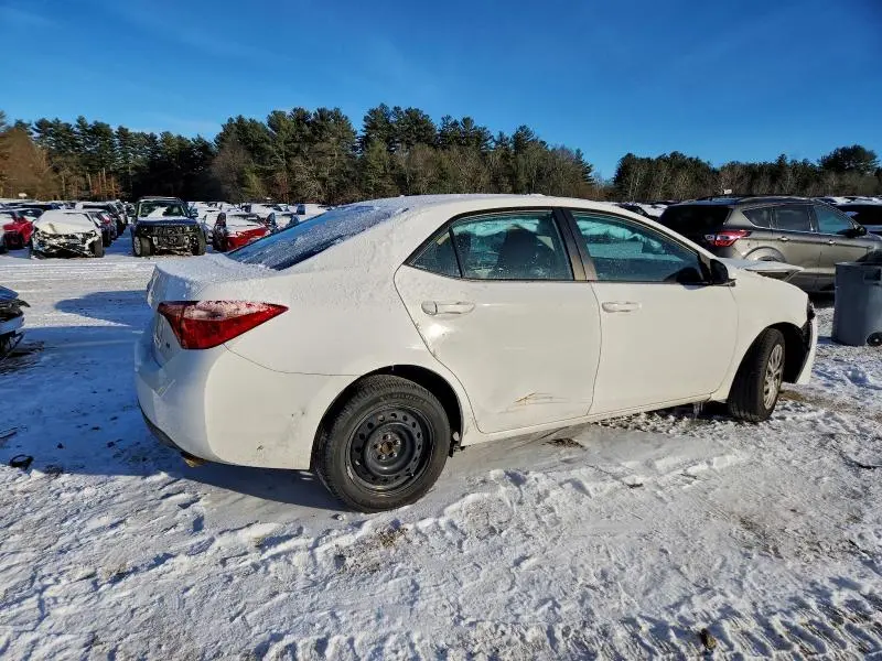 2017 TOYOTA COROLLA L  