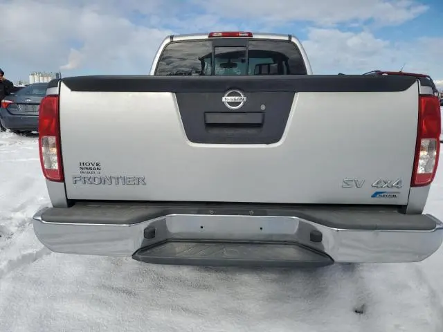 2017 NISSAN FRONTIER SV  