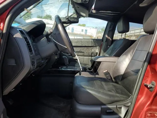 2012 FORD ESCAPE LIMITED  