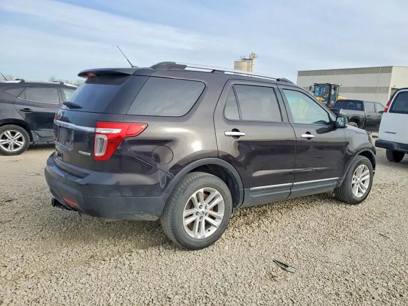 2013 FORD EXPLORER XLT  
