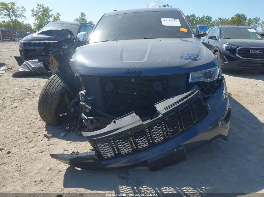 2019 JEEP GRAND CHEROKEE OVERLAND 4X4
