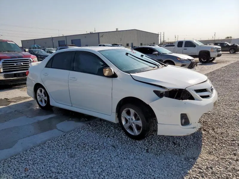 2012 TOYOTA COROLLA S  