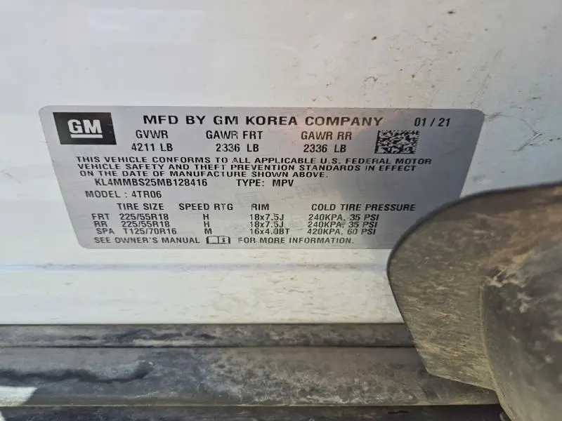 2021 BUICK ENCORE GX PREFERRED  