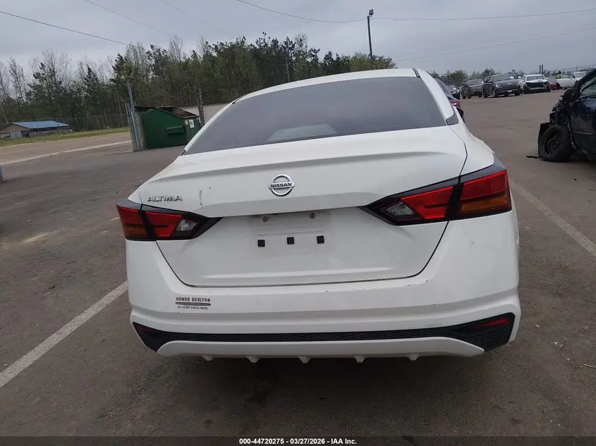 2022 NISSAN ALTIMA S FWD